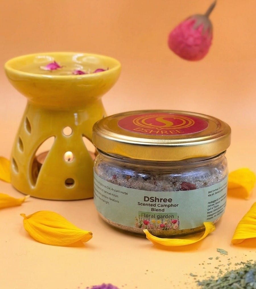 Premium Pack DShree Floral Garden