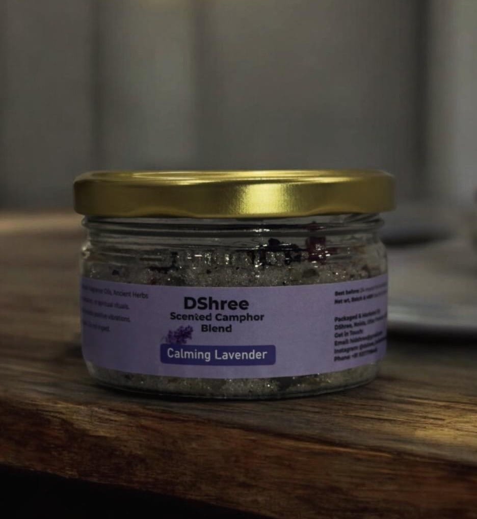 DShree Calming Lavender