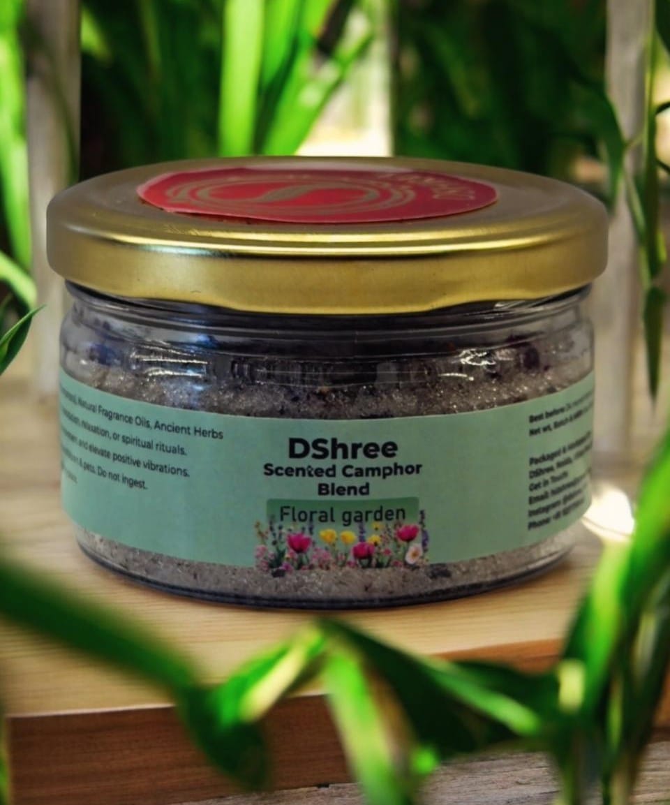 Premium Pack DShree Floral Garden