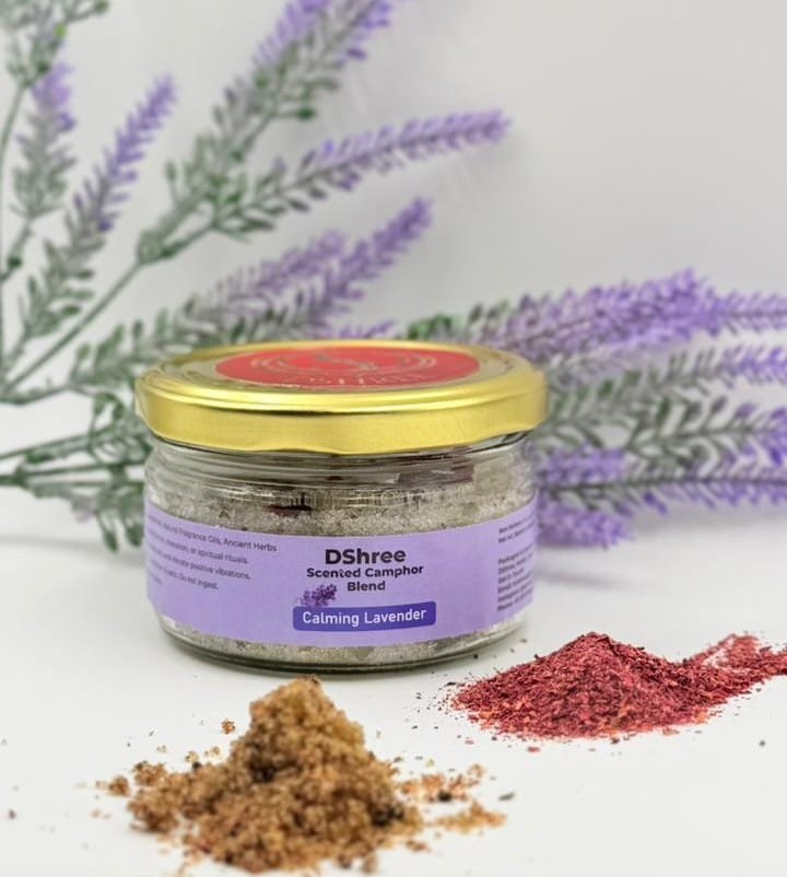 DShree Calming Lavender