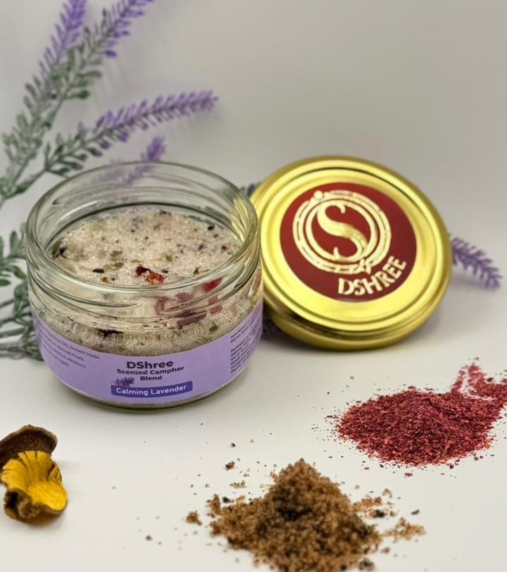 DShree Calming Lavender