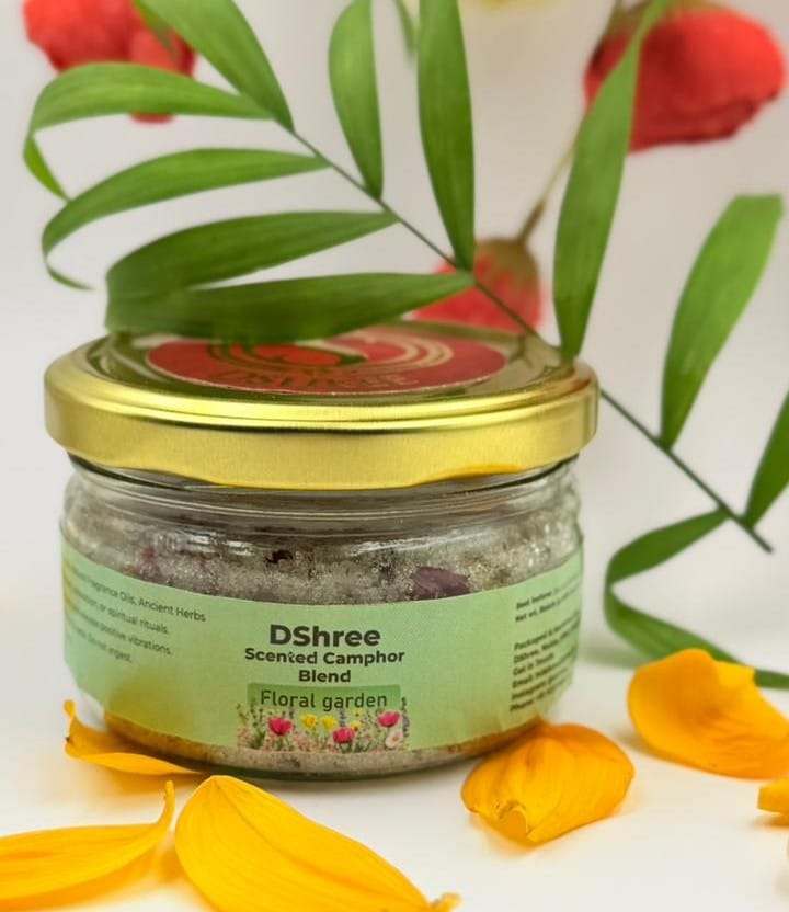 Premium Pack DShree Floral Garden